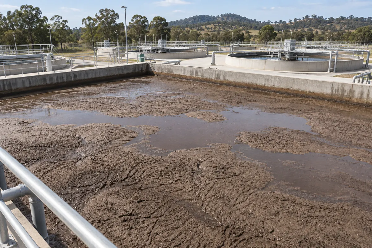 Wastewater and Industrial Sludge application