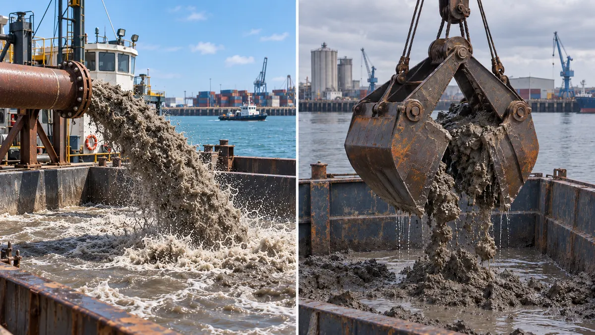 Dredged Sediment Management application